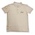 Camiseta MASCULINA Polo Império Gold com Detalhes - MARROM CLARO - Imagem 3