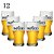 Conjunto com 12 Copos Amsterdam 215ml Cerveja Império - Imagem 1
