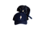 BONE PURO MALTE AZUL METALIZADO TAÇA - Imagem 1