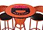 Conjunto Bistro Imperatriz com Tampo em MDF Dopamina Energy Drink - Imagem 1