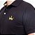 Camiseta Polo Império com Coroa em Alto Relevo - Preta - Imagem 2