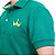 Camiseta Polo Império com Coroa em Alto Relevo - Verde - Imagem 2