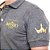 Camiseta Polo Império Gold em Alto Relevo - Cinza - Imagem 1