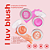 Blush Cremoso Vegano Luv Beauty – multifuncional, prático e com alta pigmentação - Imagem 3