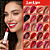 Batom LuvLips Cremoso Hidratante Luv Beauty – conforto, cor intensa e tratamento labial - Imagem 1