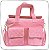 Baby Bag Anne Rosa Chiclete - Imagem 2