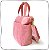 Baby Bag Nina Rosa Chiclete - Imagem 3