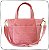 Baby Bag Nina Rosa Chiclete - Imagem 2