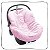 Protetor de Bebê Conforto - Fustão Rosa - Imagem 1