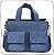 Baby Bag Anne Azul - Imagem 1