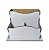 Porta Guardanapo MDF Branco - Kit com 5 para Festas e Bares - Imagem 4