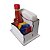 Porta Guardanapo MDF Branco - Kit com 5 para Festas e Bares - Imagem 5