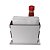 Porta Guardanapo MDF Branco - Kit com 5 para Festas e Bares - Imagem 6
