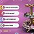 Torre Porta Doces 3 Andares Em MDF Branco com Discos - Imagem 3
