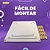 Bandeja Para Bolo em MDF Branco Kit C/3 com Pés Desmontáveis - Imagem 5