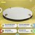 Bandeja Para Bolo em MDF Branco Kit C/3 com Pés Desmontáveis - Imagem 2