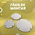 Bandeja Para Bolo em MDF Branco Kit C/3 com Pés Desmontáveis - Imagem 5