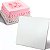 Tabuleiro Mdf 6mm Quadrado 25x25cm Para Bolo Confeitaria - Imagem 1