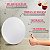 Tabuleiro Para Bolo 35cm Kit c/2 Redondo Mdf 6mm Confeitaria - Imagem 2