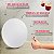 Tabuleiro Mdf 6mm Redondo 30cm Bolo Confeitaria Kit 4 Un - Imagem 2