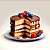 Tabuleiro Para Bolo em MDF 6mm Kit C/ 5 Tabua de Confeitaria - Imagem 5