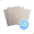 Placa MDF Cru 15x15 Artesanato Pintura Adesivo Kit c/ 10 - Imagem 1