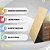 Placa MDF Cru 15x15 Artesanato Pintura Adesivo Kit c/ 10 - Imagem 3