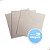 Placa MDF Cru 15x15 Artesanato Pintura Adesivo Kit c/ 20 - Imagem 1