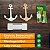 Porta Guardanapo Âncora Navio Marinheiro Mdf 12cm Kit 30 - Imagem 5