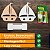 Porta Guardanapo Barco Veleiro Marinheiro Mdf 12cm Kit 15 - Imagem 5