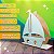 Porta Guardanapo Barco Veleiro Marinheiro Mdf 12cm Kit 45 - Imagem 2