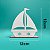 Porta Guardanapo Barco Veleiro Marinheiro Mdf 12cm Kit 45 - Imagem 4