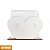 Porta Guardanapo Coração Decoração Mdf 12cm Kit 15 - Imagem 1