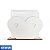 Porta Guardanapo Coração Decoração Mdf 12cm Kit 30 - Imagem 1