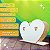 Porta Guardanapo Coração Decoração Mdf 12cm Kit 30 - Imagem 2