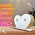 Porta Guardanapo Coração Decoração Mdf 12cm Kit 45 - Imagem 3
