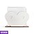 Porta Guardanapo Coração Decoração Mdf 12cm Kit 45 - Imagem 1