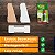 KIT 30 Porta Guardanapos MDF Branco 12x6cm Diagonal - Imagem 5