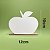 Porta Guardanapo Maçã Fruta Doce Mdf 12cm Kit 30 - Imagem 4