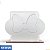Porta Guardanapo Personagem Decoração Mdf 12cm Kit 30 - Imagem 1