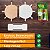 Porta Guardanapo Roda Leme Navio Marinheiro Mdf 12cm Kit 45 - Imagem 5