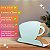 Porta Guardanapo Xicára Café Chá Decoração Mdf 12cm Kit 45 - Imagem 3