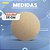 Sousplat 35cm MDF Cru Kit com 8 - Imagem 4