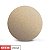 Sousplat 35cm MDF Cru Kit com 8 - Imagem 1