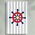 Placa Quadro Decorativo Infantil Marinheiro Em MDF 30x20cm Kit 3 - Imagem 4