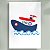 Placa Quadro Decorativo Infantil Marinheiro Em MDF 30x20cm Kit 3 - Imagem 5