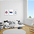 Placa Quadro Decorativo Infantil Marinheiro Em MDF 30x20cm Kit 3 - Imagem 7