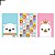 Placa Quadro Decorativo Infantil Animals Colors Em MDF 30x20cm Kit 3 - Imagem 1