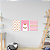 Placa Quadro Decorativo Infantil Princess Em MDF 30x20cm Kit 3 - Imagem 8