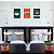 Placa Quadro Decorativo Cantinho do Café Em MDF 30x20cm Kit 3 - Imagem 2